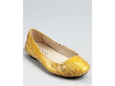 michael kors canada flats|michael kors snakeskin flats.